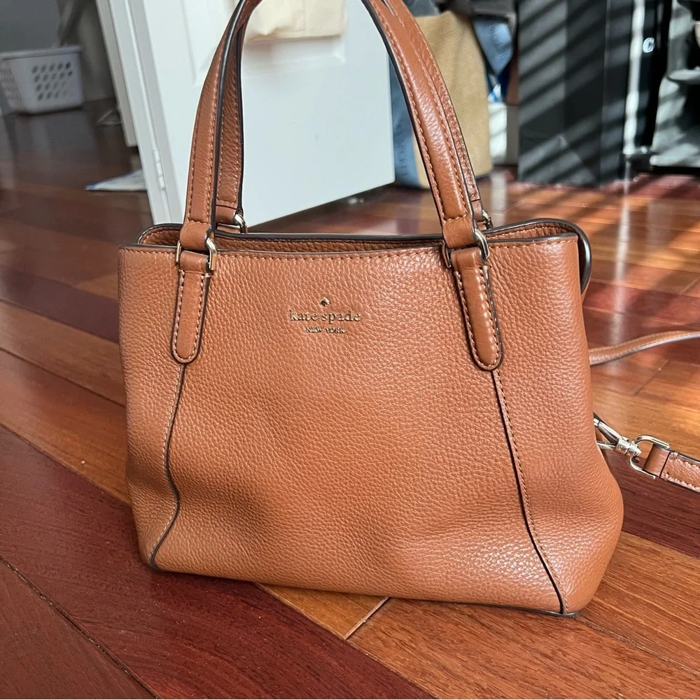 Kate Spade Brown Leather Satchel